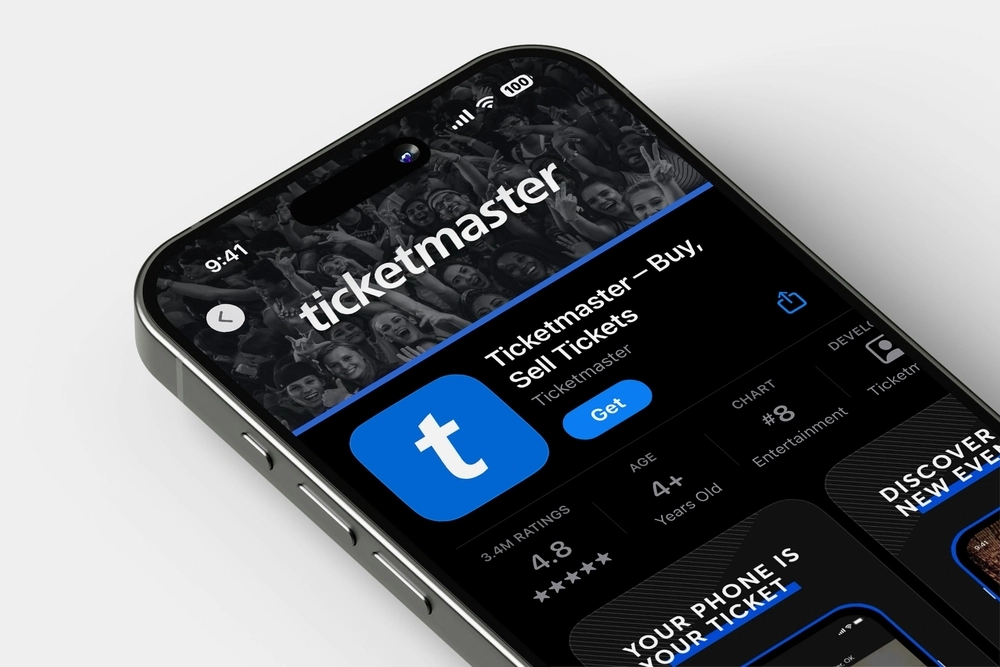 Ticketmaster, concert, koncert, event